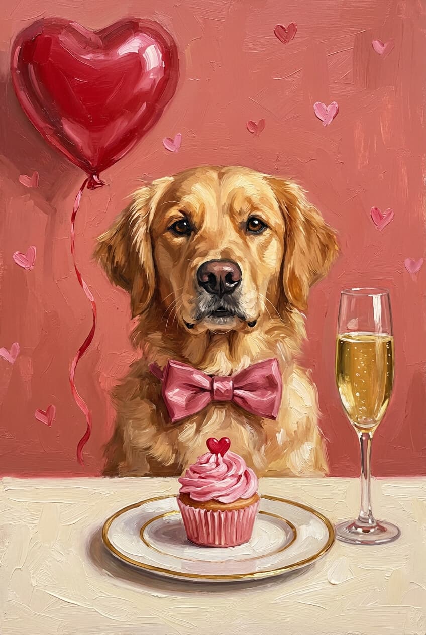 Be My Valentine example portrait 3