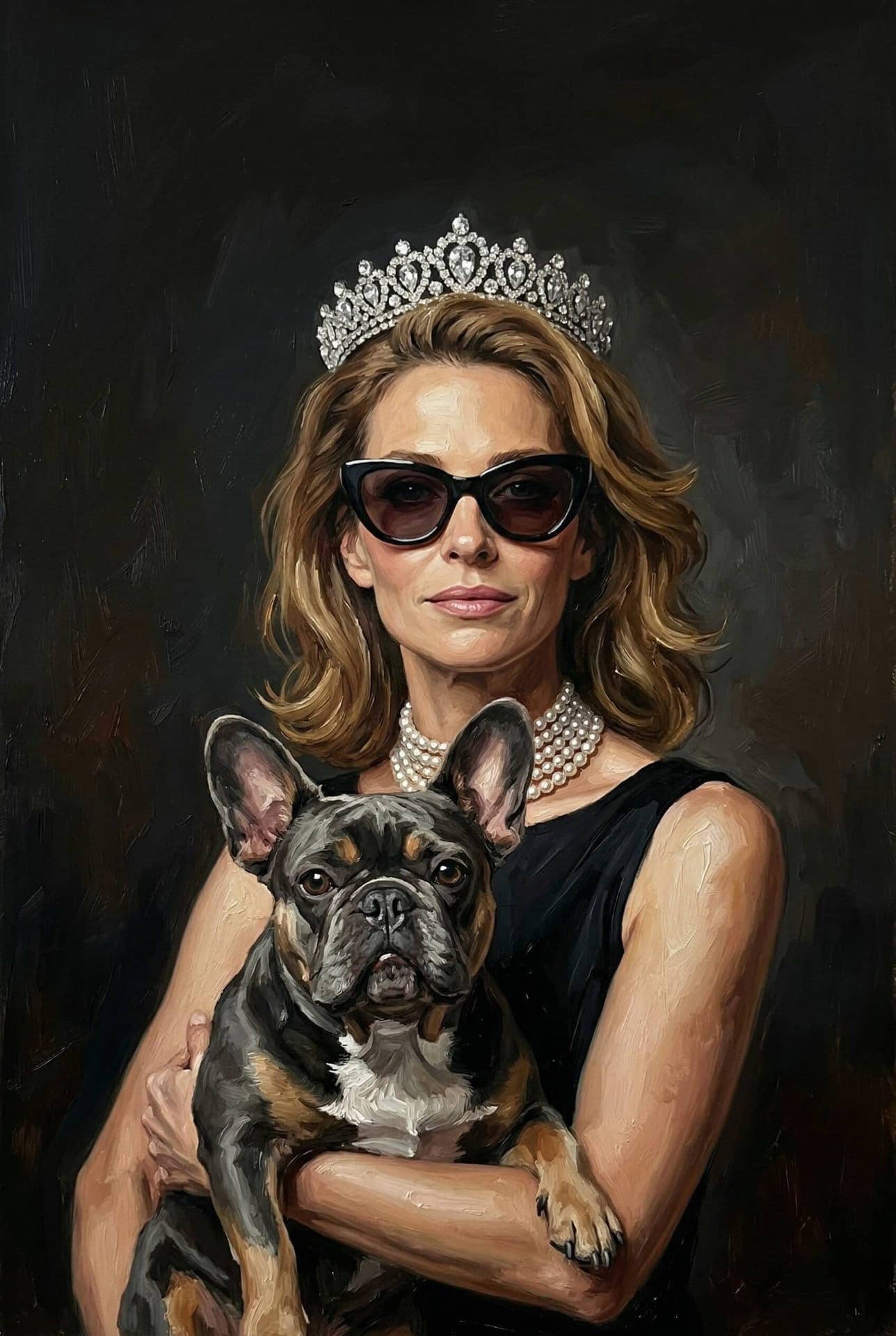 Crowned and Unbothered example portrait 3