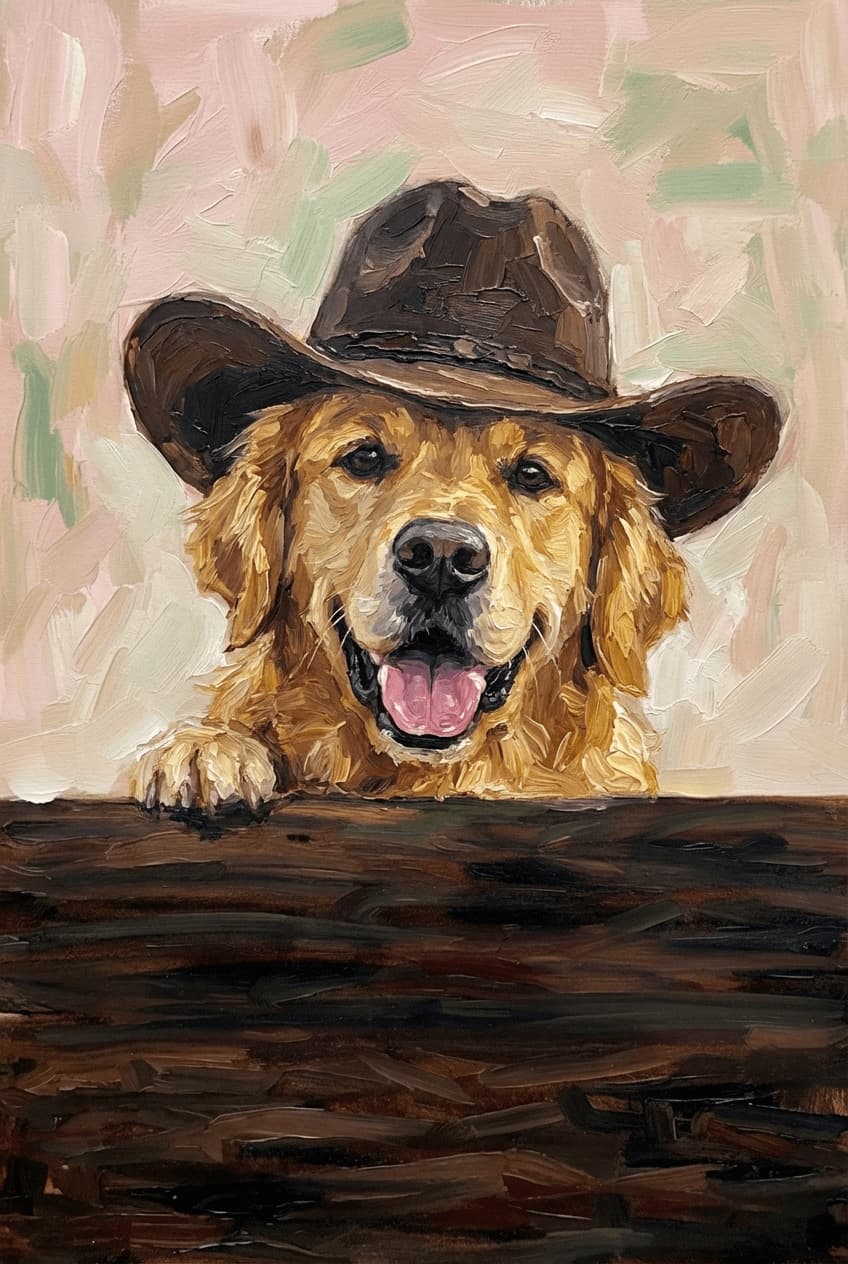 Howdy Partner example portrait 3