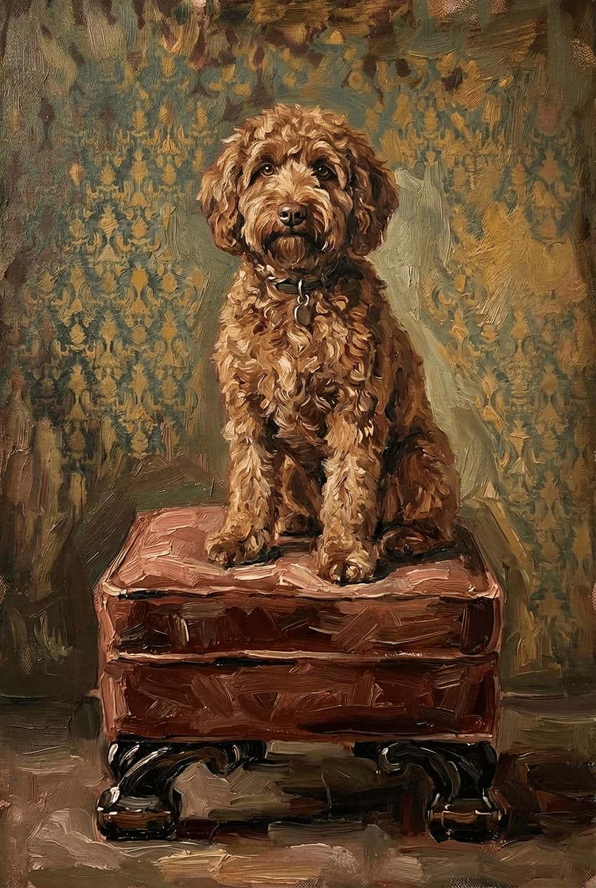 Old Masters example portrait 3