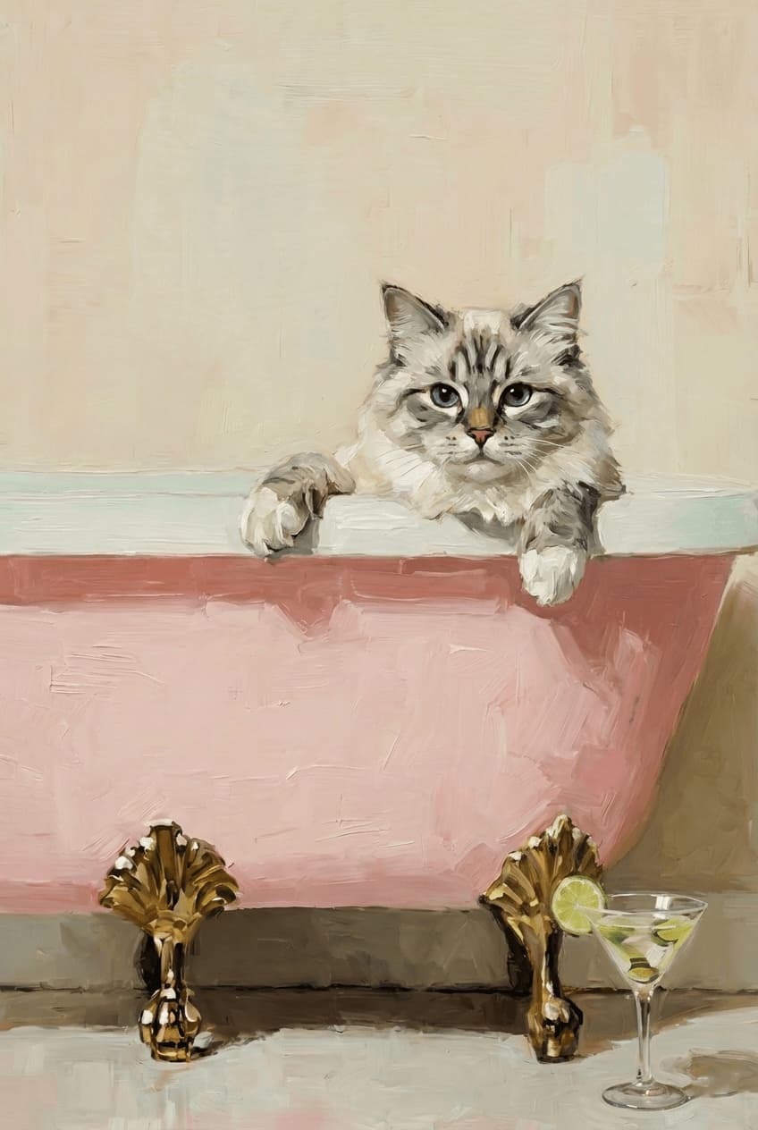 The Clawfoot Spa example portrait 3