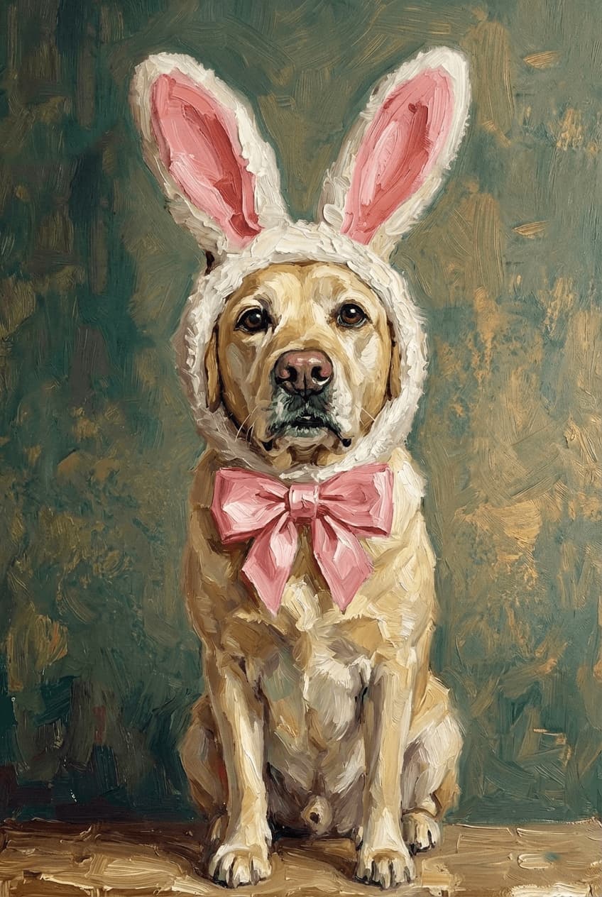 The Easter Bunny style preview