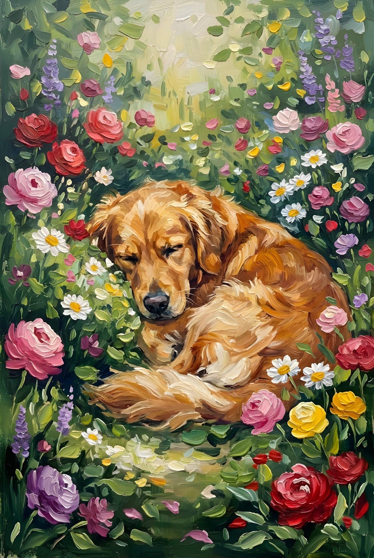 The Flower Bed example portrait 3