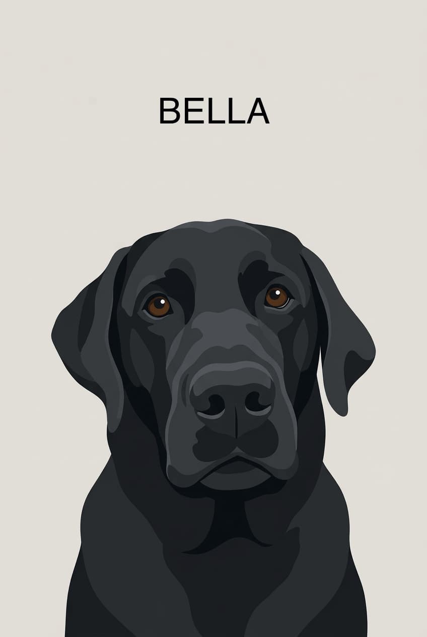 The Minimal Portrait style preview