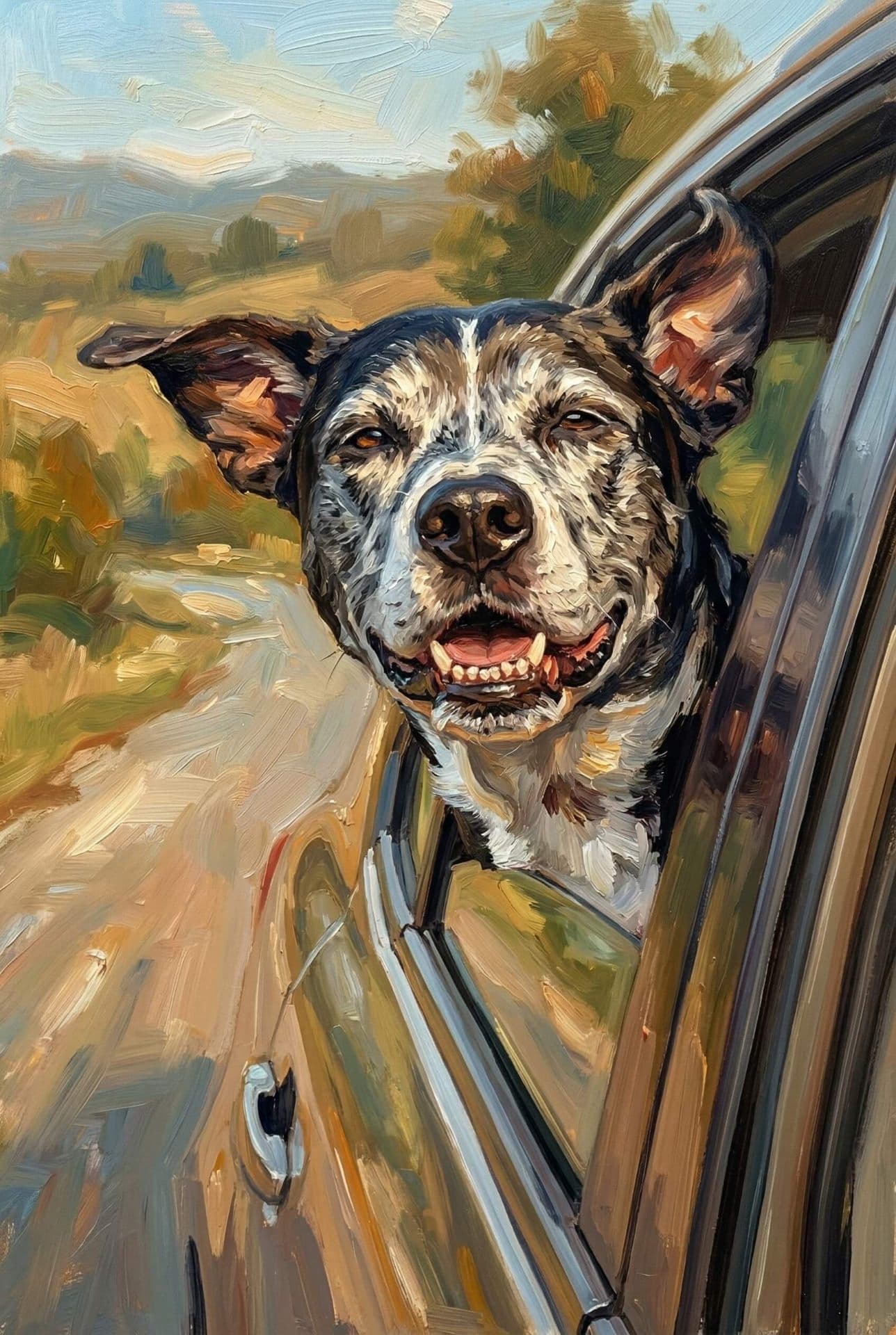 The Open Road style preview