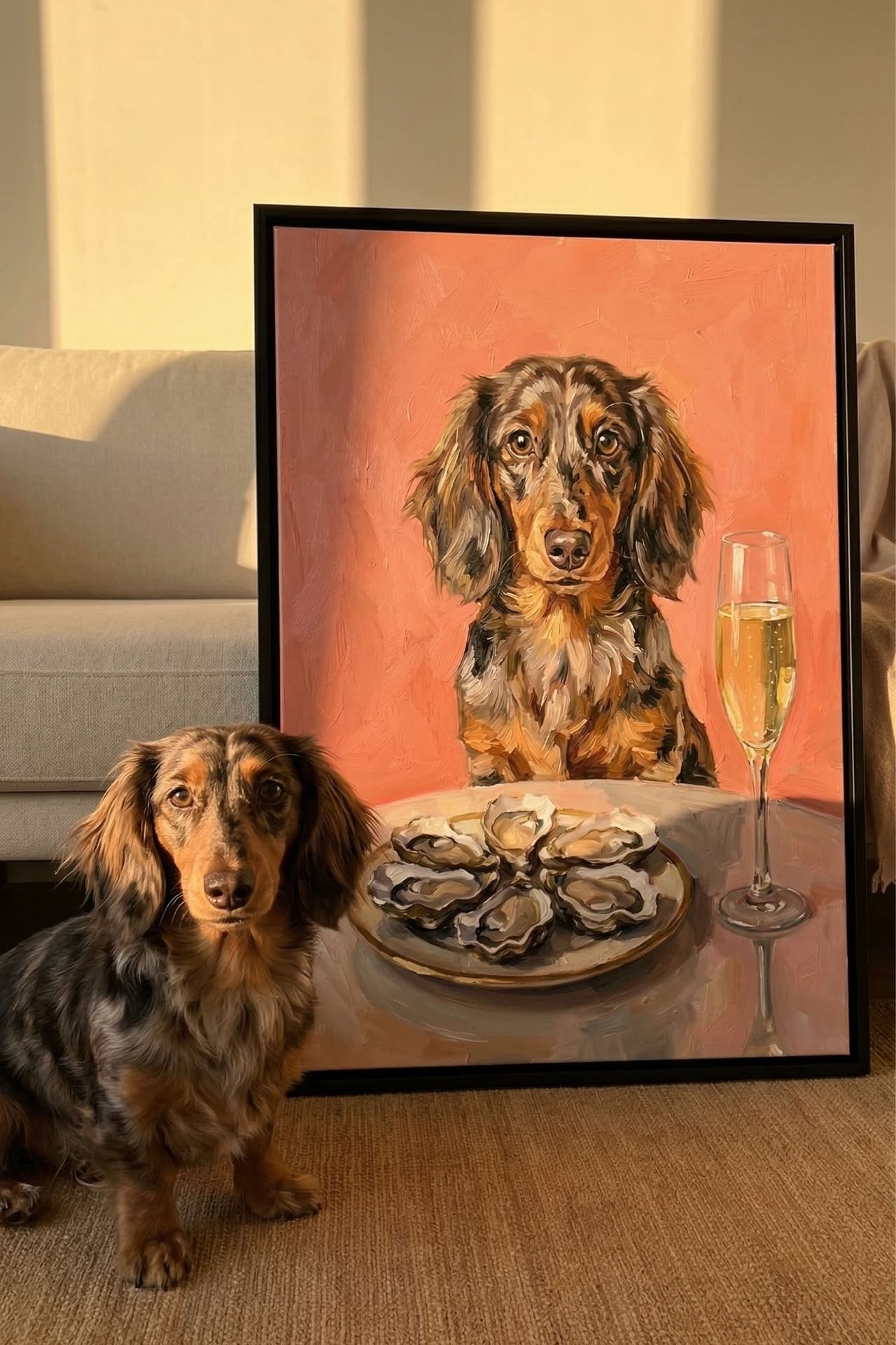 The Oyster Hour example portrait 3