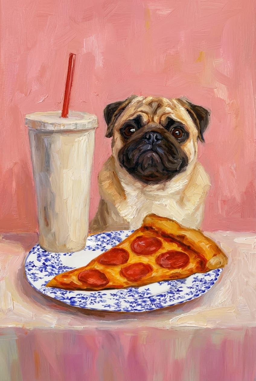 The Pizza Party example portrait 3