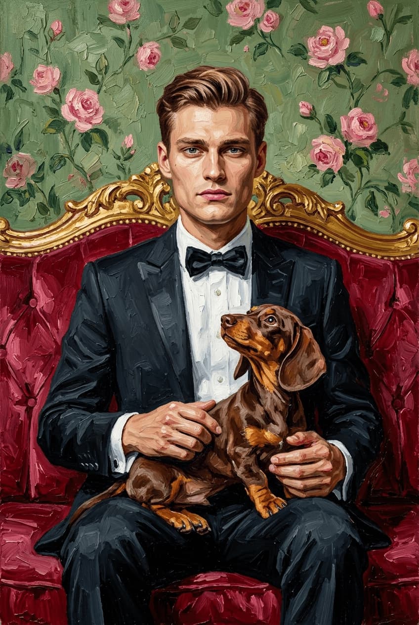 The Portrait Lounge example portrait 3