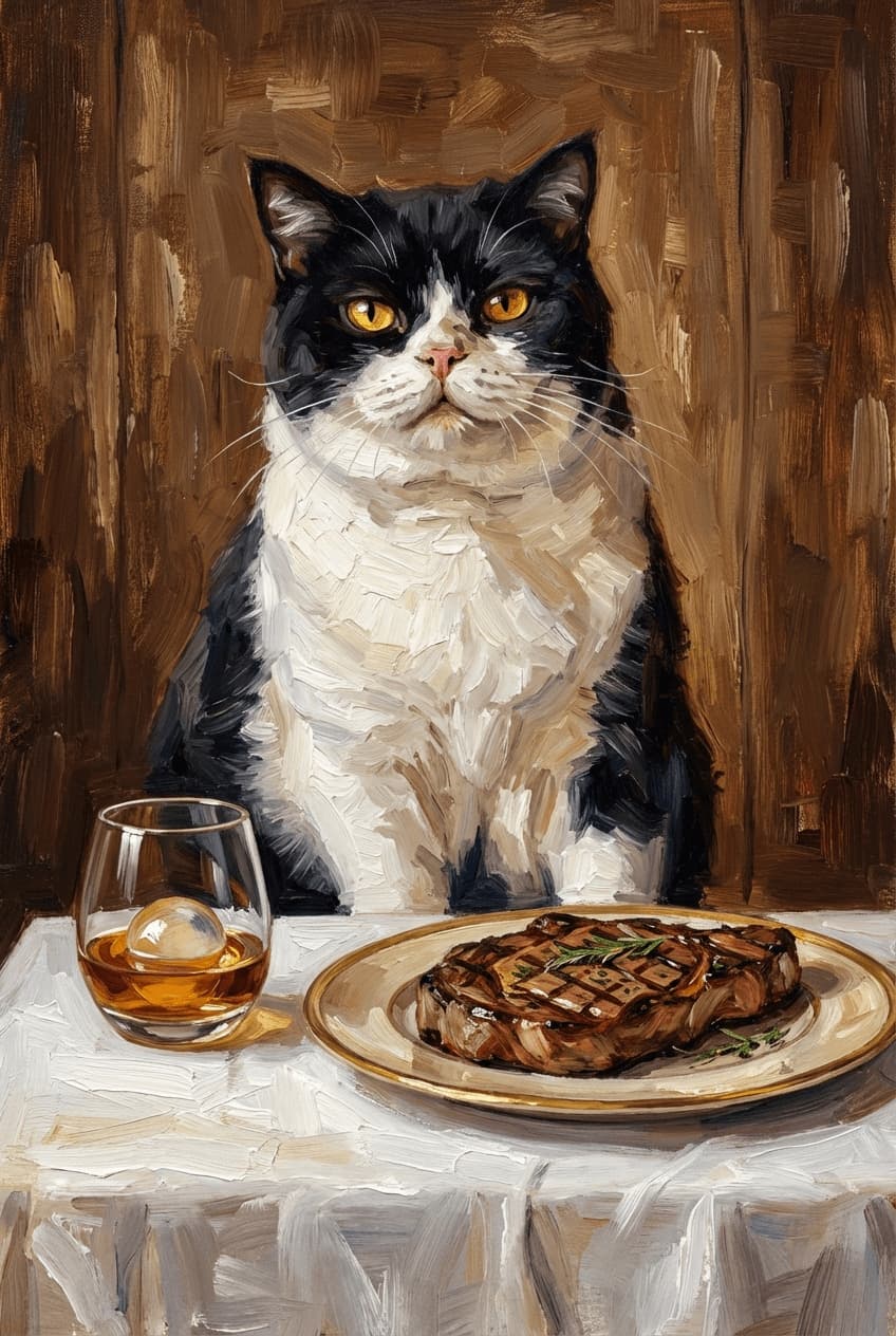 The Steak Dinner style preview