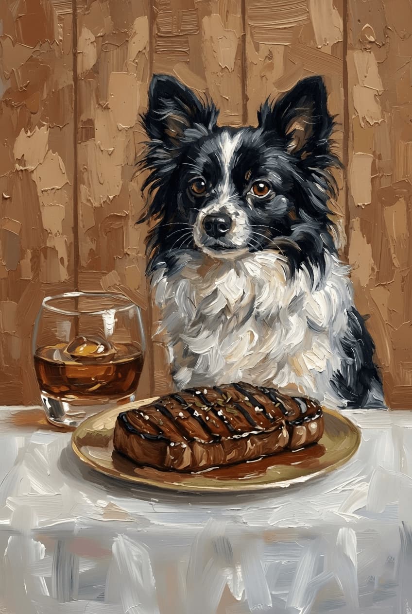The Steak Dinner example portrait 3