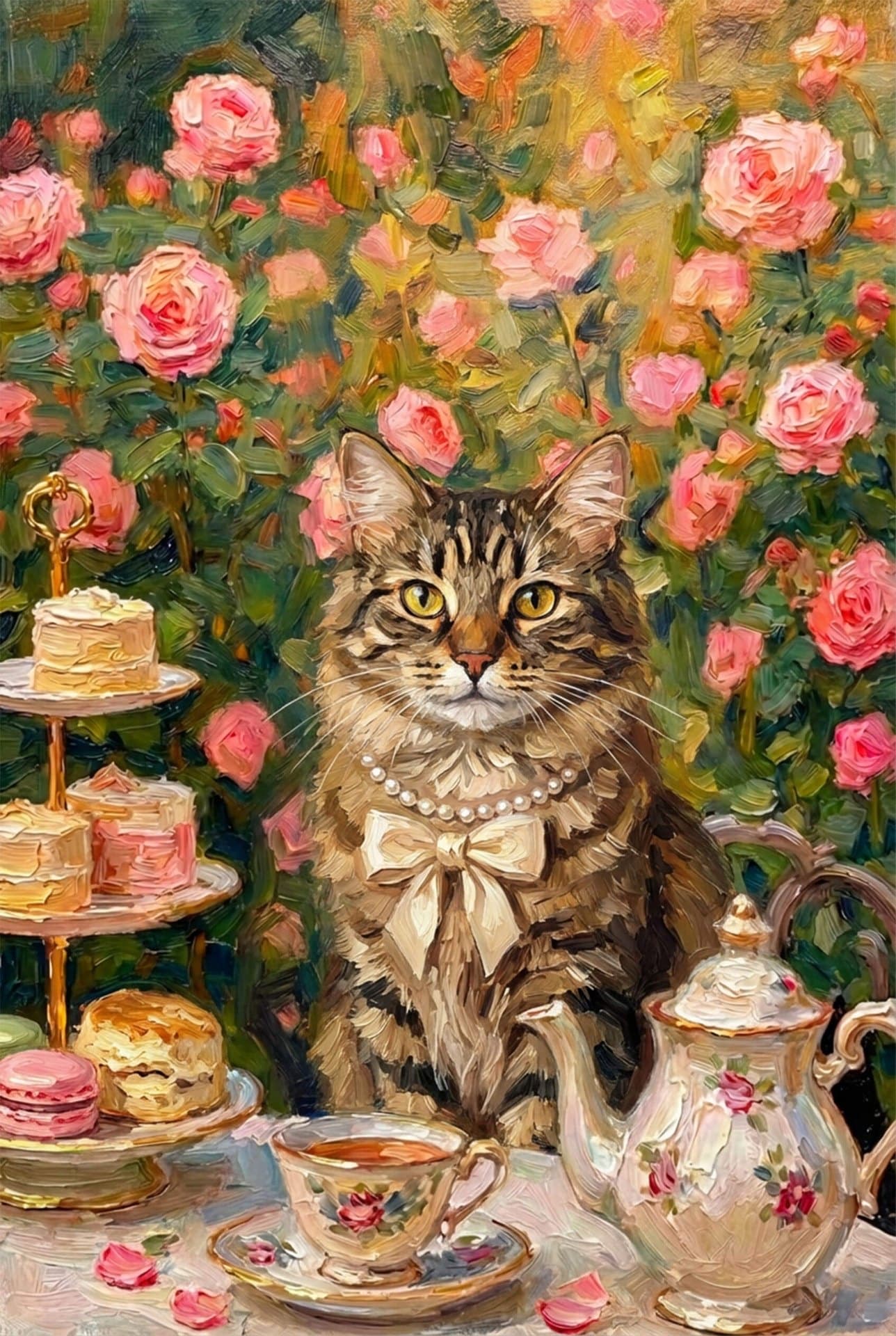The Tea Party example portrait 3